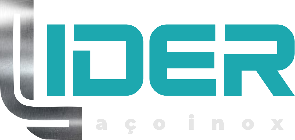 Logomarca Lider Aço Inox
